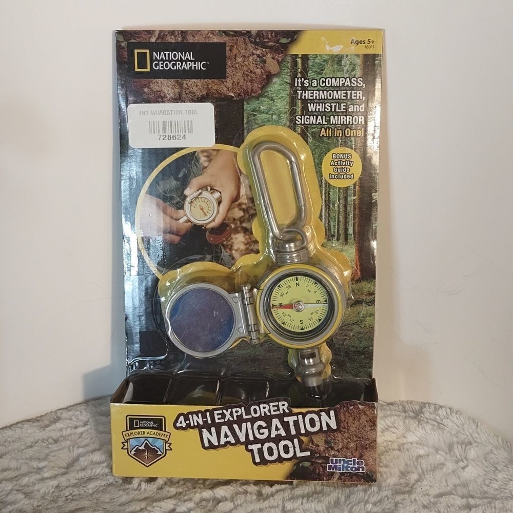 National Geographic 4-in-1 Navigation Tool